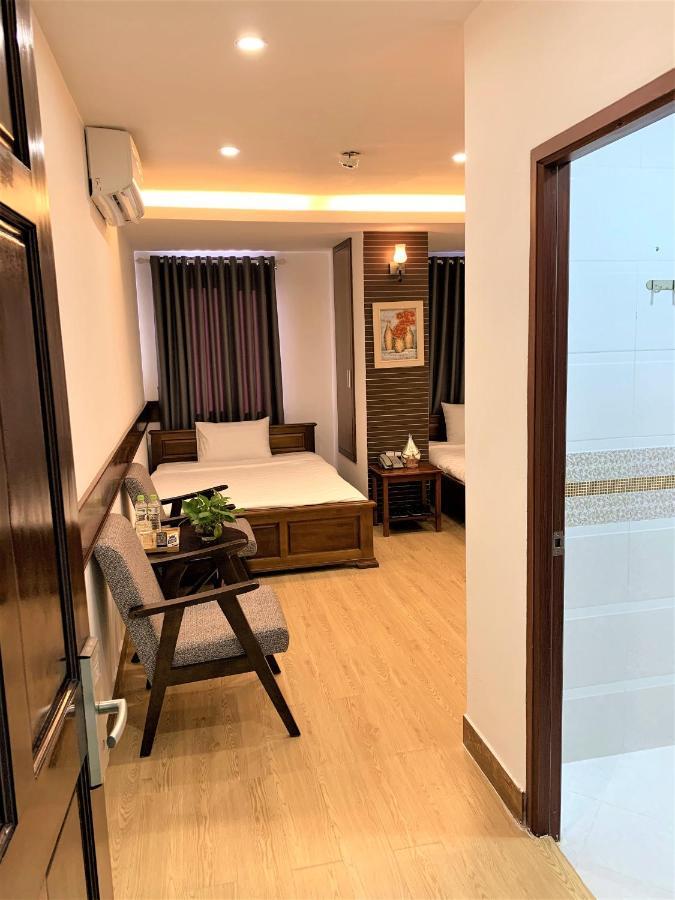 Mars & Venus Hotel Ho Chi Minh Zewnętrze zdjęcie